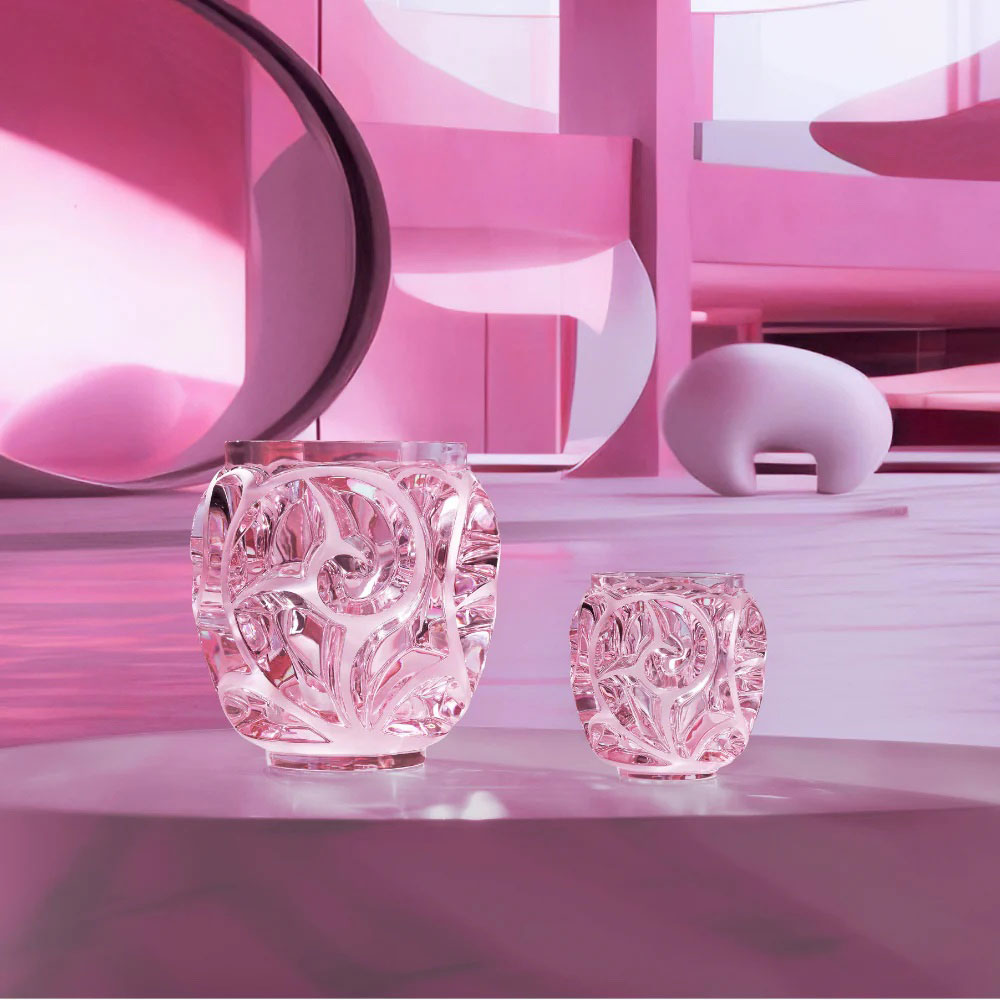 Lalique Tourbillons Pink Luster 5